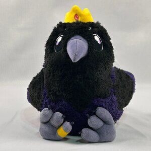 Squishable 10” Mini King Raven Plush Mysterious Doctor Plague Toy Bird